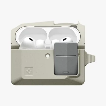Калъф за Apple AirPods Pro 3 - Classic LS - Spigen - Сив (Stone)