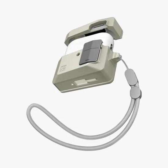 Калъф за Apple AirPods Pro 3 - Classic LS - Spigen - Сив (Stone)