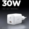 Зарядно устройство Spigen Essential EE301EU (ACH09492) - Type-C, 30W - Бяло