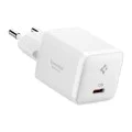 Зарядно устройство Spigen Essential EE301EU (ACH09492) - Type-C, 30W - Бяло