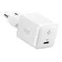 Зарядно устройство Spigen Essential EE301EU (ACH09492) - Type-C, 30W - Бяло