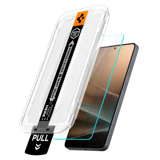 Протектор за Samsung Galaxy S26 - Glas.tR EZ-FIT Pro (Anti-Reflection) (2 pack) - Spigen - Прозрачен