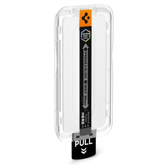Протектор за Samsung Galaxy S26 - Glas.tR EZ-FIT Pro (Anti-Reflection) (2 pack) - Spigen - Прозрачен