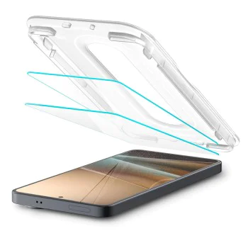 Протектор за Samsung Galaxy S26 Plus - Glas.tR EZ-FIT Pro (Anti-Reflection) (2 pack) - Spigen - Прозрачен