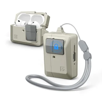 Калъф за Apple AirPods Pro 3 - Classic LS - Spigen - Сив (Stone)