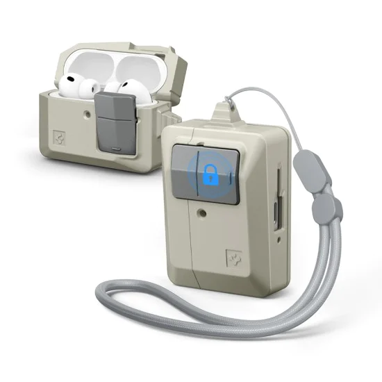 Калъф за Apple AirPods Pro 3 - Classic LS - Spigen - Сив (Stone)