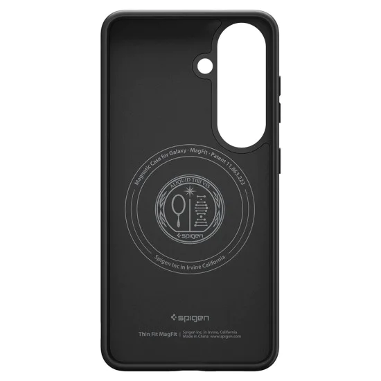 Калъф за Samsung Galaxy S26 - Thin Fit MagSafe - Spigen - Черен