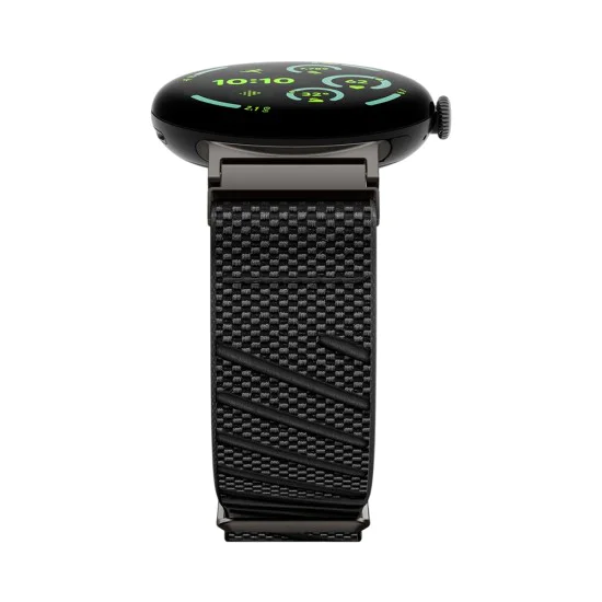 Каишка за Google Pixel Watch 1-4 (41mm) - Lite Fit X - Spigen - Черна