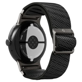 Каишка за Google Pixel Watch 1-4 (41mm) - Lite Fit X - Spigen - Черна