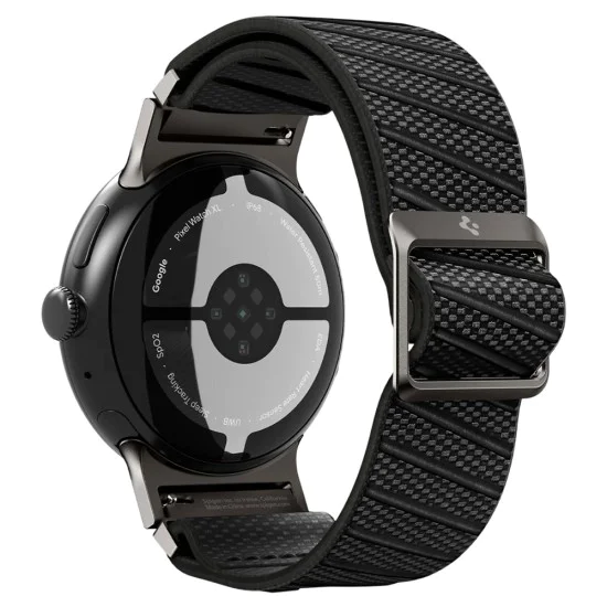 Каишка за Google Pixel Watch 1-4 (41mm) - Lite Fit X - Spigen - Черна