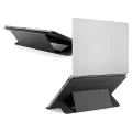 Стойка за лаптоп Spigen LD201-S7 (AMP11116) - сгъваема, до 14 - Черна
