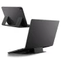 Стойка за лаптоп Spigen LD201-S8 (AMP11117) - сгъваема, до 16" - Черна