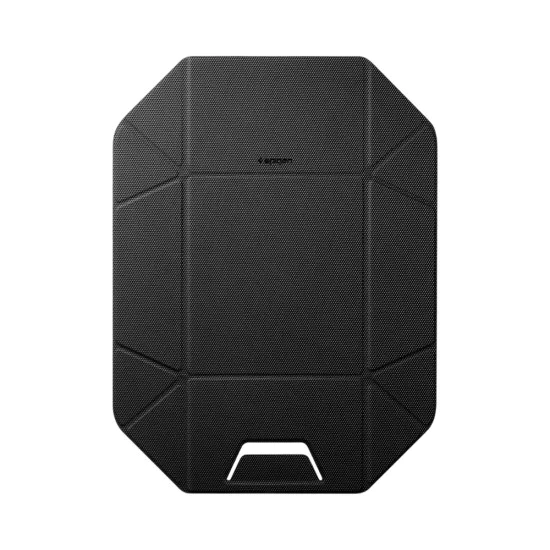 Стойка за лаптоп Spigen LD201-S9 (AMP11118) - вертикална, до 16 - Черна