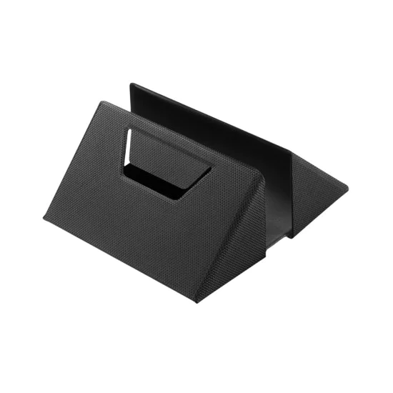 Стойка за лаптоп Spigen LD201-S9 (AMP11118) - вертикална, до 16 - Черна