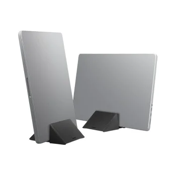 Стойка за лаптоп Spigen LD201-S9 (AMP11118) - вертикална, до 16" - Черна