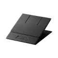 Стойка за лаптоп и бюро Spigen LD201-S10 (AMP11119) - сгъваема - Черна