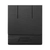Стойка за лаптоп и бюро Spigen LD201-S10 (AMP11119) - сгъваема - Черна