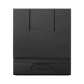 Стойка за лаптоп и бюро Spigen LD201-S10 (AMP11119) - сгъваема - Черна