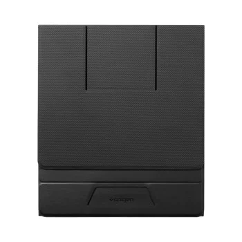 Стойка за лаптоп и бюро Spigen LD201-S10 (AMP11119) - сгъваема - Черна