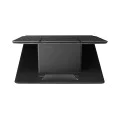 Стойка за лаптоп и бюро Spigen LD201-S10 (AMP11119) - сгъваема - Черна