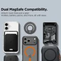 Пръстен за телефон Spigen Dual Pop MagSafe (AMP11368) - силиконов, син - Син