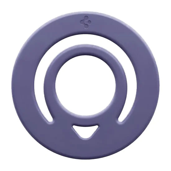 Пръстен за телефон Spigen Dual Pop MagSafe (AMP11369) - силиконов, лилав - Violet