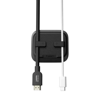 Магнитен държач за кабели Spigen LD103 (APP11145) - Черен