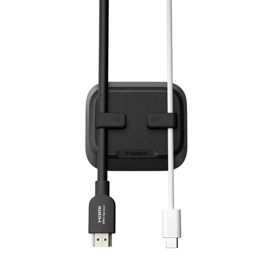 Магнитен държач за кабели Spigen LD103 (APP11145) - Черен