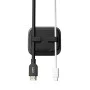Магнитен държач за кабели Spigen LD103 (APP11145) - Черен