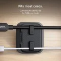 Магнитен държач за кабели Spigen LD103 (APP11145) - Черен