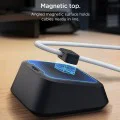Магнитен държач за кабели Spigen LD103 (APP11145) - Черен