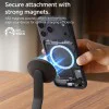 Безжично зарядно устройство Spigen Essential EF151MS (ACH10441) - MagSafe, 15W - Черно