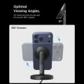 Безжично зарядно устройство Spigen Essential EF151MS (ACH10441) - MagSafe, 15W - Черно