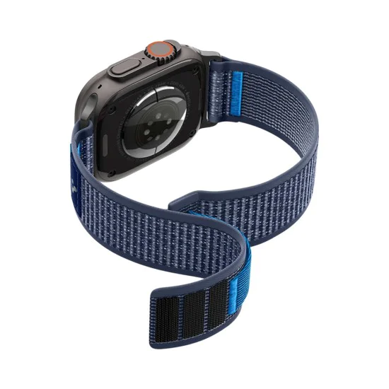 Каишка за Apple Watch 6-11/SE/Ultra 1-3 - Athlex Air 2 - Spigen - Син