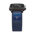 Каишка за Apple Watch 6-11/SE/Ultra 1-3 - Athlex Air 2 - Spigen - Син