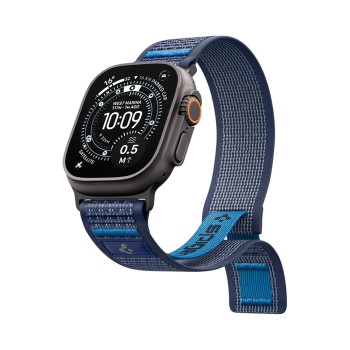 Каишка за Apple Watch 6-11/SE/Ultra 1-3 - Athlex Air 2 - Spigen - Син