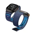 Каишка за Apple Watch 6-11/SE/Ultra 1-3 - Athlex Air 2 - Spigen - Син