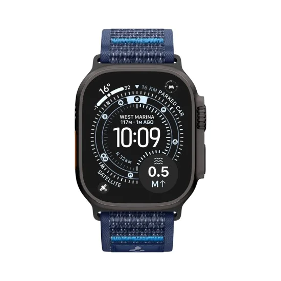Каишка за Apple Watch 6-11/SE/Ultra 1-3 - Athlex Air 2 - Spigen - Син