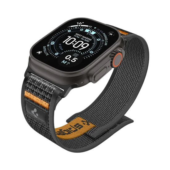 Каишка за Apple Watch 6-11/SE/Ultra 1-3 - Athlex Air 2 - Spigen - Оранжев