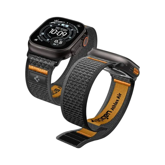 Каишка за Apple Watch 6-11/SE/Ultra 1-3 - Athlex Air 2 - Spigen - Оранжев