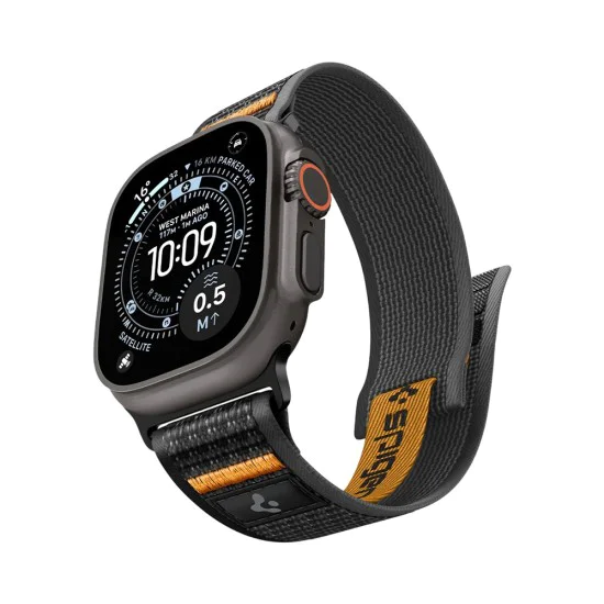 Каишка за Apple Watch 6-11/SE/Ultra 1-3 - Athlex Air 2 - Spigen - Оранжев