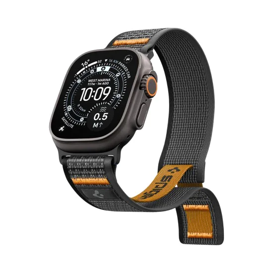 Каишка за Apple Watch 6-11/SE/Ultra 1-3 - Athlex Air 2 - Spigen - Оранжев