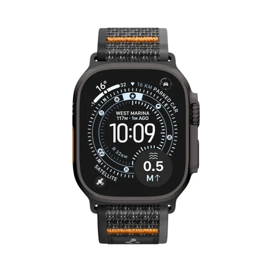 Каишка за Apple Watch 6-11/SE/Ultra 1-3 - Athlex Air 2 - Spigen - Оранжев