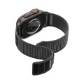 Каишка с калъф за Apple Watch (44/45/46/49mm) - Athlex Air 2 - Spigen - Active Gray