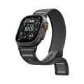 Каишка с калъф за Apple Watch (44/45/46/49mm) - Athlex Air 2 - Spigen - Active Gray