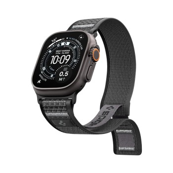 Каишка с калъф за Apple Watch (44/45/46/49mm) - Athlex Air 2 - Spigen - Active Gray