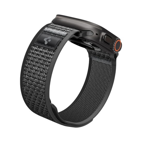 Каишка с калъф за Apple Watch (44/45/46/49mm) - Athlex Air 2 - Spigen - Active Gray
