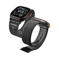 Каишка с калъф за Apple Watch (44/45/46/49mm) - Athlex Air 2 - Spigen - Active Gray