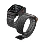 Каишка с калъф за Apple Watch (44/45/46/49mm) - Athlex Air 2 - Spigen - Active Gray