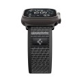 Каишка с калъф за Apple Watch (44/45/46/49mm) - Athlex Air 2 - Spigen - Active Gray